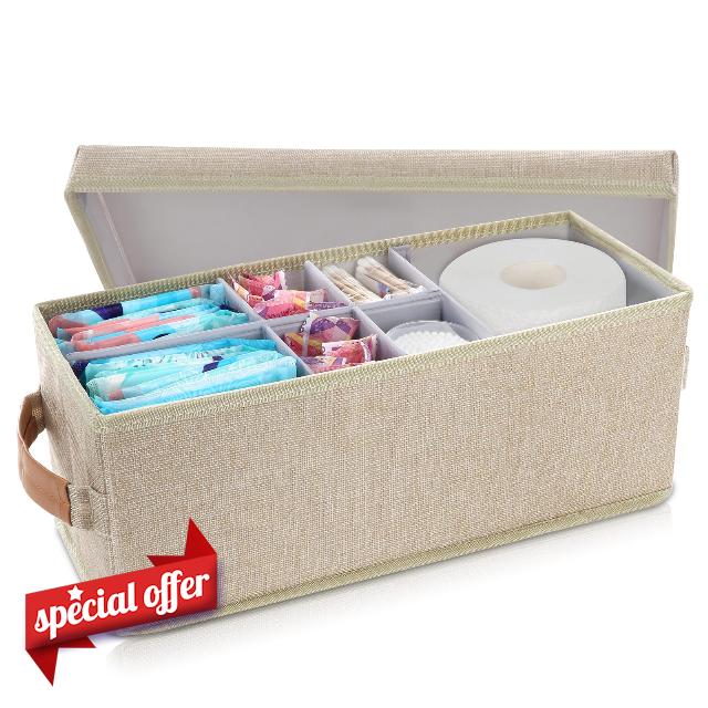 Lukeline Tampon Holder for Bathroom