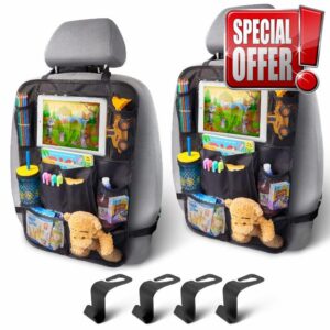 2pcs Backseat Car Organizer