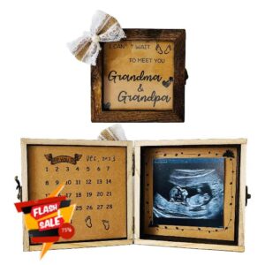 trlry Sonogram Photo Frame for Grandparents