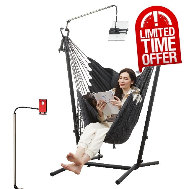 Hammock Chair with Stand