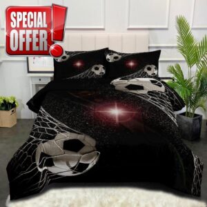 TiuZelf Soccer Comforter Queen Size