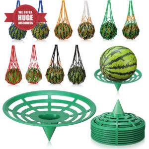 10 Pcs Cradle 10 Reusable Hammocks Cradles Net for Garden Support for Vertical Holds up to 8lbs