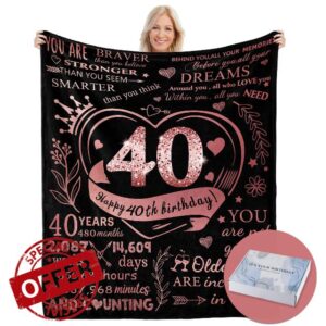 40 Birthday Gift for Women with Gift Box