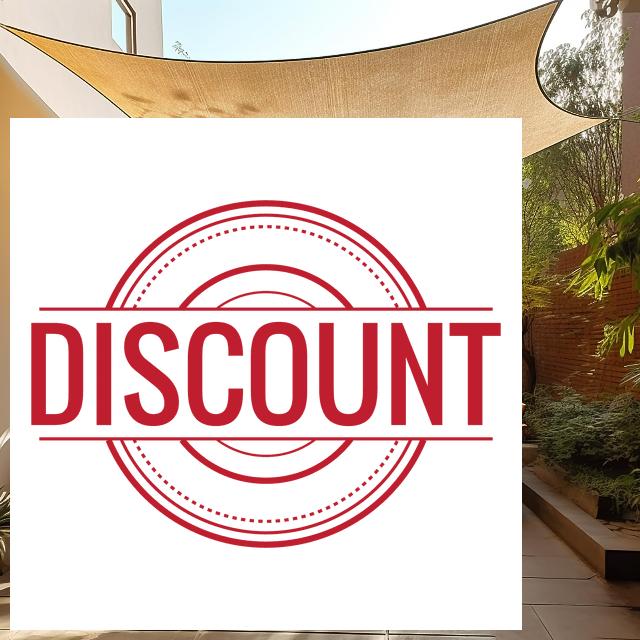 10 X 13ft Sun Shade 2PCS