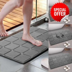 Sangukiro Shower Stone Bath Mat