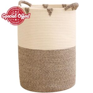 Laxmara LB01 Brown Laundry Basket