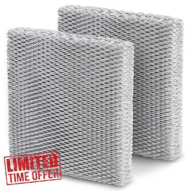 Sconva 10 Water Panel Humidifier Filter Replacement for Aprilaire Whole House Humidifier Pad Filters Models 110