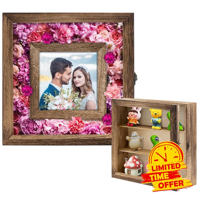 Wedding Gift Shadow Box Kit
