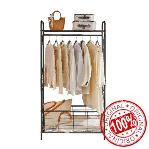 DREAMWZC Freestanding Garment Rack