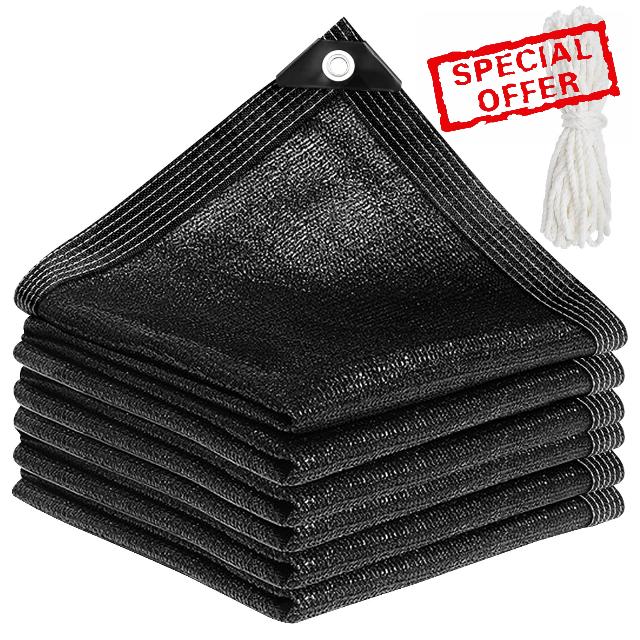 YEESOLAR 70% Garden Shade Cloth-+4