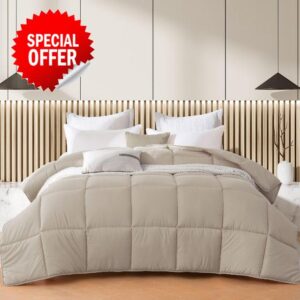 LESNNCIER All Season Down Alternative Bed Comforter