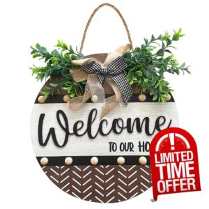 Surfapans Welcome Sign for Front Door