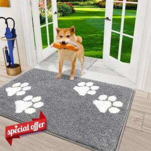 Vaukki Indoor Doormat Entryway Door Mat