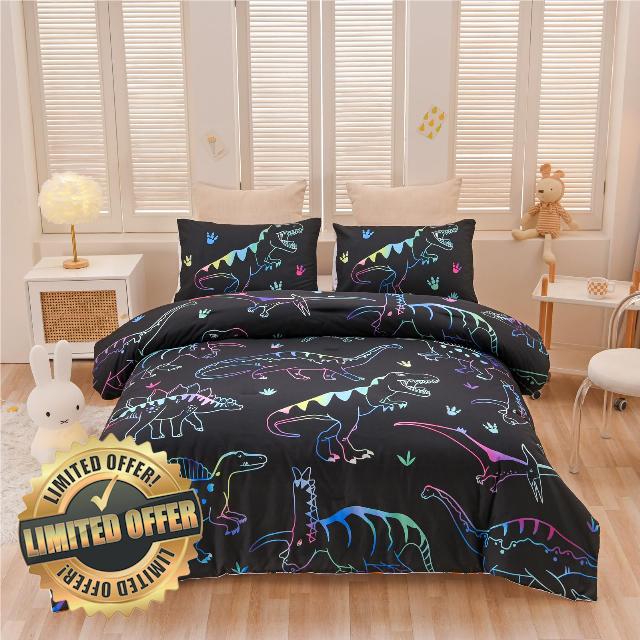 Meeting Story Dinosaur Comforter Set