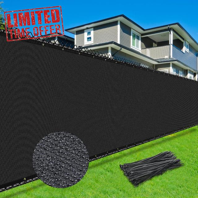 Patiobay 6X50FT Privacy Screen Fence