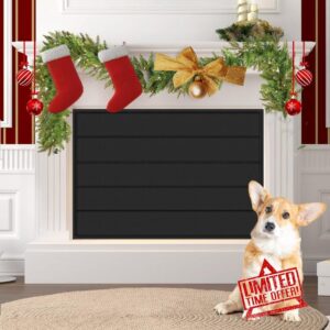 Fireplace Cover