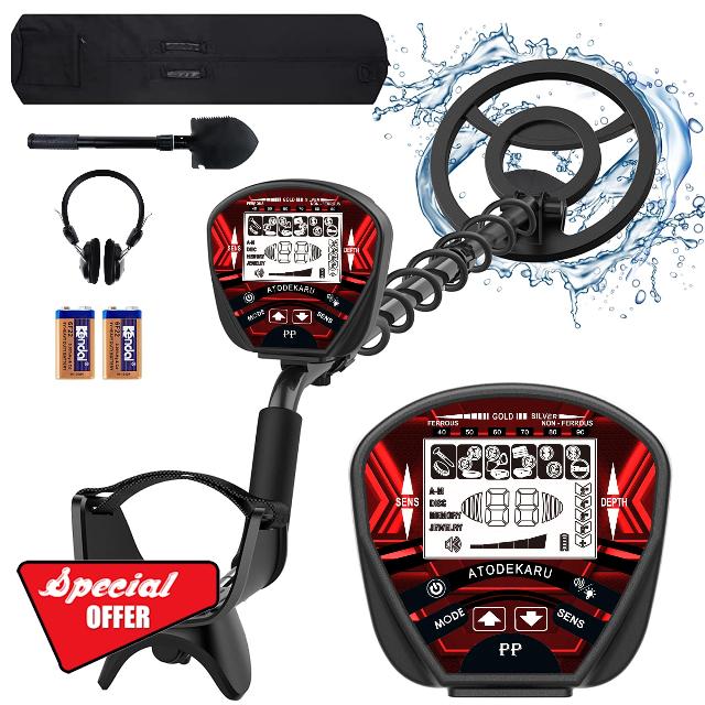 ATODEKARU Metal Detector for Adults