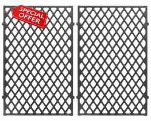 BBQ Future New Grill Grates Replacement for Weber Spirit E/S 310