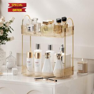 YCIA&DONE Bathroom Organizer Countertop 2 Tiers