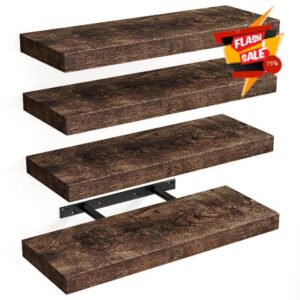 Fixwal 15.8in Floating Shelves