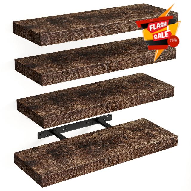 Fixwal 15.8in Floating Shelves