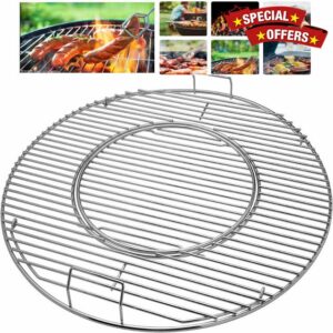 Moriintl Grill Grates 8835 Replacement for Weber