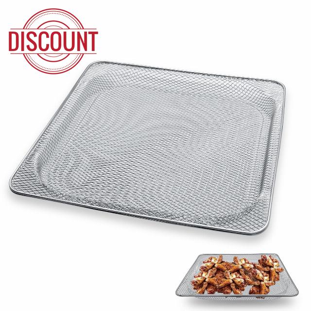 WARDFYT Air Fry Basket Replacement Compatible with Ninja Foodi Digital Air Fry Oven