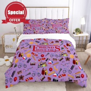 APLOMBOY Teenager Stranger Bed Set Twin