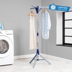 Honey-Can-Do Collapsible Tripod Clothes Drying Rack