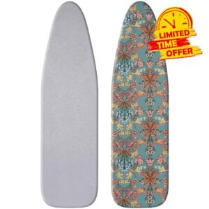 caius Ironing Board Cover and Pad - 2 Pcs/Bag