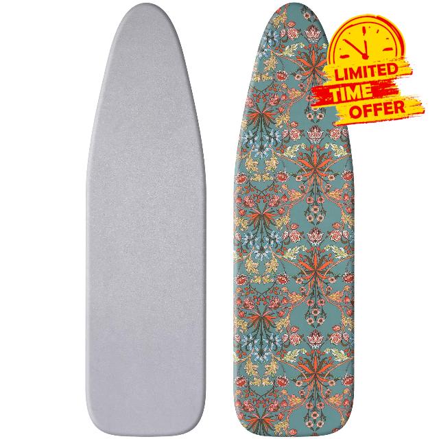 caius Ironing Board Cover and Pad - 2 Pcs/Bag