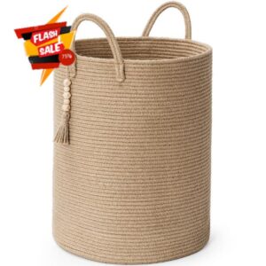 TIMEYARD Tall Laundry Basket