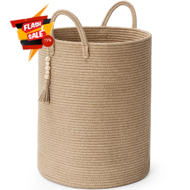 TIMEYARD Tall Laundry Basket