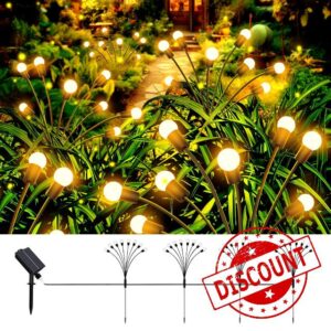 VIGOPKA Solar Garden Lights