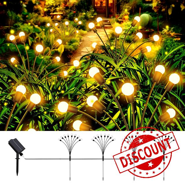 VIGOPKA Solar Garden Lights