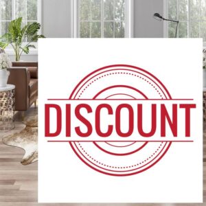 AROGAN Western Decor Faux Fur Cowhide Rug