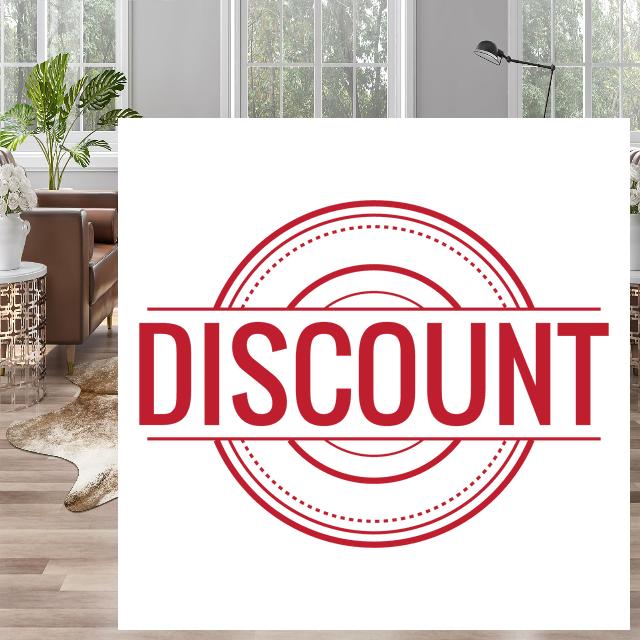 AROGAN Western Decor Faux Fur Cowhide Rug