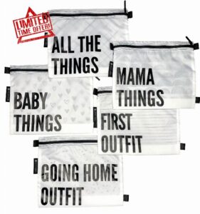 Lucky Love Hospital Bags For Labor and Delivery