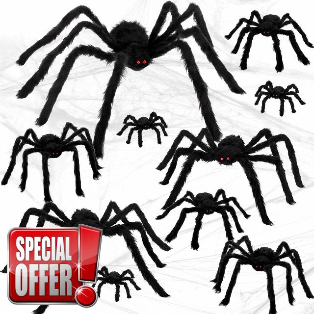 Colovis Halloween Spider Decorations