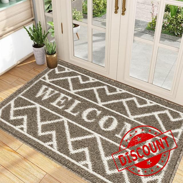 Bsmathom Welcome Door Mat