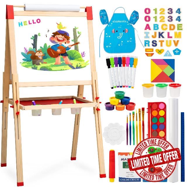 Art Easel for Kids Ages 4-8