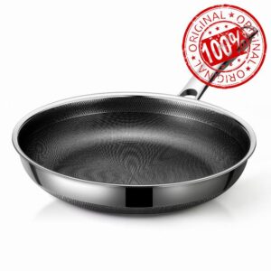 LIGTSPCE Hybrid 11 inch Frying Pans Nonstick