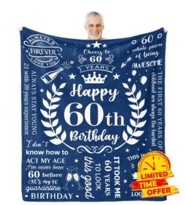 Jamfind 60th Birthday Gifts for Women Men