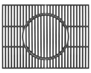 SafBbcue 64812 Upgrade Cooking Grates for Weber Gourmet BBQ System Spirit & Spirit II 300 Series Spirit E310 E320 Grills Parts
