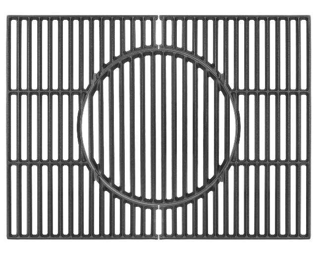 SafBbcue 64812 Upgrade Cooking Grates for Weber Gourmet BBQ System Spirit & Spirit II 300 Series Spirit E310 E320 Grills Parts
