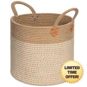 TIMEYARD Wicker Basket