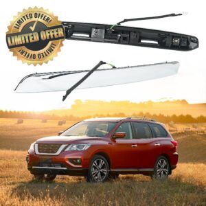 Afeile 90810-9PG0A Rear Tailgate Latch fits for Nissan Pathfinder