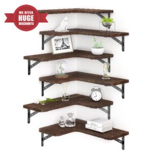 Vidivic Corner Floating Shelves
