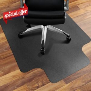 SHAREWIN Office Chair Mat for Hardwood Floor-47&times;36"
