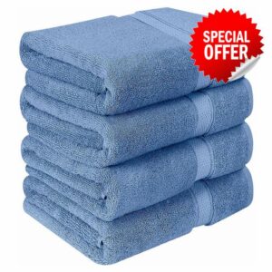 Excelsior INT Luxury Bath Towels Set | Cotton Bathroom Towels